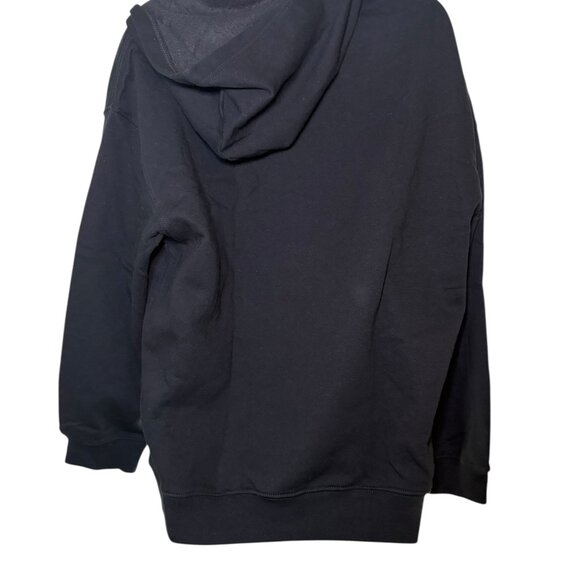 Old Navy Boys Black Oversized Pullover Hoodie Size XXL (18) NWT - Picture 2 of 5